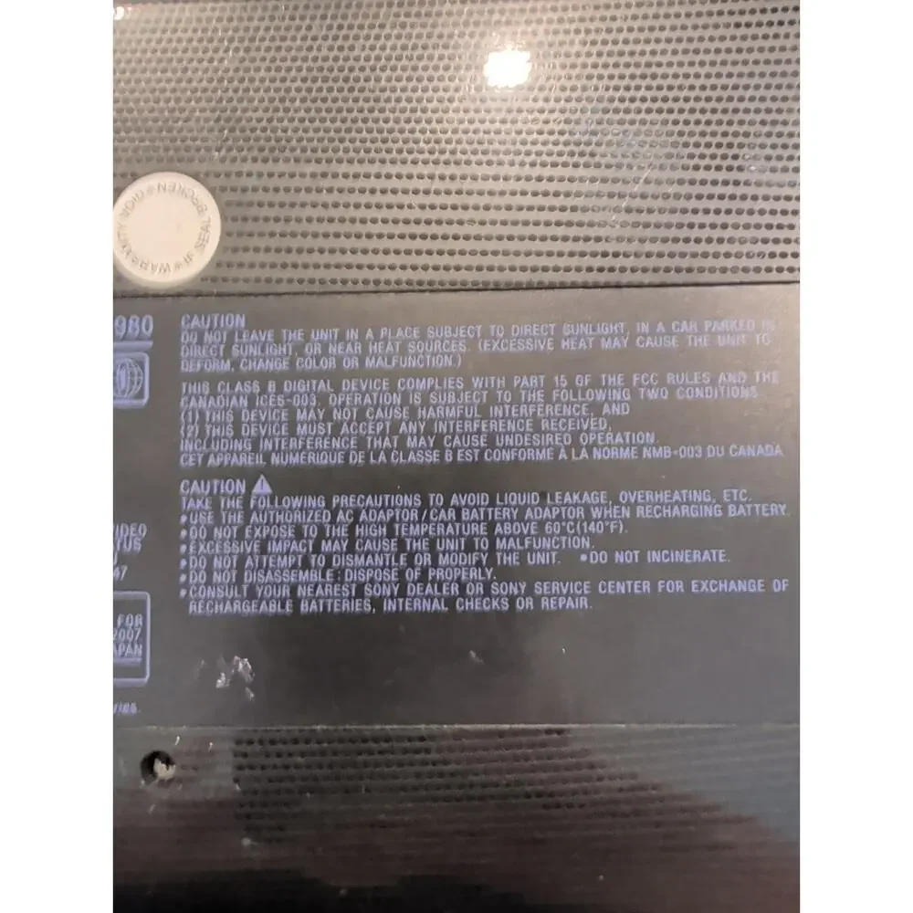 Sony DVP-FX980 Portable DVD Player - 9